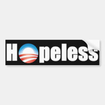 Hopeless Bumper Stickers