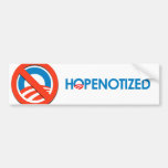 Hopenotized Bumper Sticker