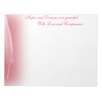 Hopes and Dreams notepads