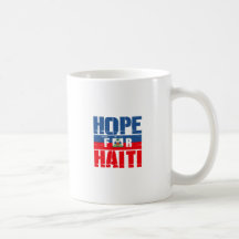 Hoping for Haiti Coffee Mugs