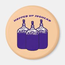 Hopped Up Jughead Fridge Magnet
