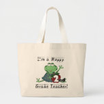 Hoppy 2nd Grade Teacher Tshirts and Gifts Tote Bags