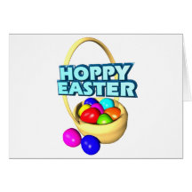 Hoppy Easter Card