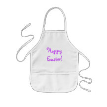 Hoppy Easter! Child's Apron
