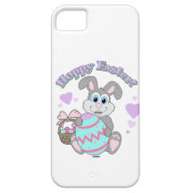 Hoppy Easter! Easter Bunny iPhone 5 Cover