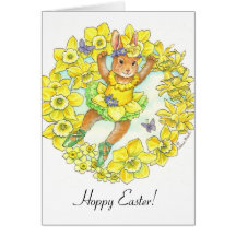 Hoppy Easter! Greeting Card