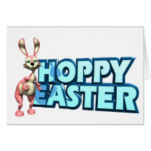 Hoppy Easter Greeting Card