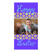 Hoppy Easter Photo Card