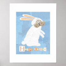 Hoppy Easter Print
