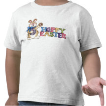 Hoppy Easter - Toddler T-shirt