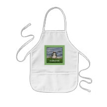 Hoppy The Frog Paint Smock! Apron