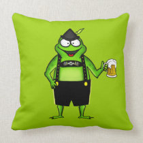 Hoptoberfest pillows