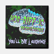Hor-RIFF-ic Productions Magnet