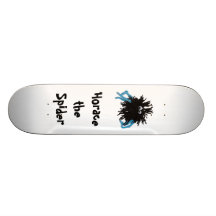 Horace the Spider Skateboard Deck