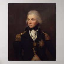 Horatio Nelson Poster