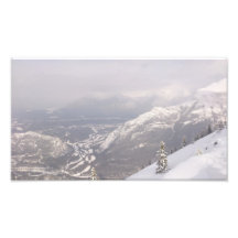 Horizon Mountains Photo Print