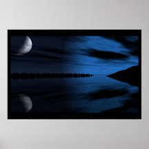 Horizon Poster