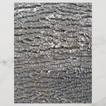 Horizontal Grunge Bark Flyer