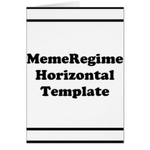 Horizontal Template Cards