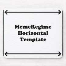 Horizontal Template Mousemat