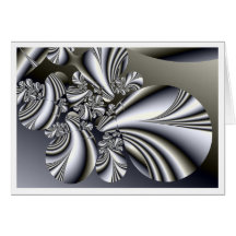 Horn Concerto Fractal Card