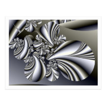 Horn Concerto Fractal Postcard