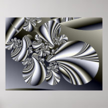 Horn Concerto Fractal Posters