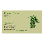 Horned Dragon Business Card business cards