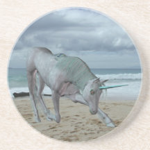 Horned Unicorn  Coaster