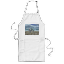 Horned Unicorn  Long Apron
