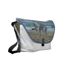 Horned Unicorn Messenger Bag