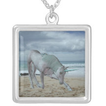 Horned Unicorn  Necklace