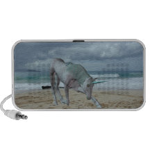 Horned Unicorn  Portable Speakers