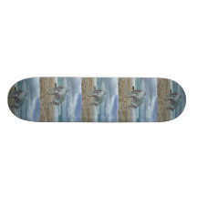 Horned Unicorn  Skateboard