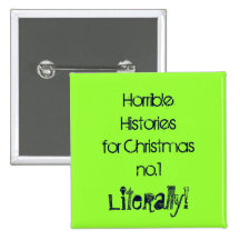 Horrible Histories  #1 Pins