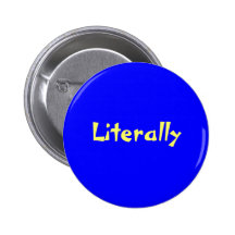 Horrible Histories Literally Buttons