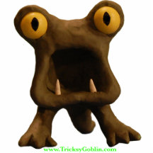 Horrible Monster 2-D Sculpture Cut Outs