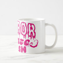 HORROR SLEAZE TRASH MERCH! COFFEE MUG