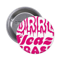 HORROR SLEAZE TRASH MERCH! PINBACK BUTTONS