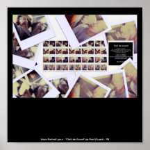 Hors-Portrait - Self-portrait Poster