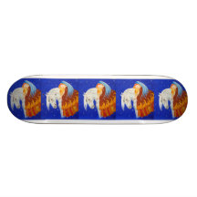Horse and Angel Skateboards
