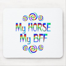 Horse BFF Mouse Mats