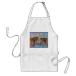 Horse Dream Fantasy Starring Two Dreamy Horses Apron