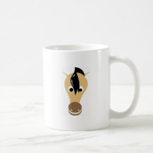 Horse Face Toothy Grin Mug