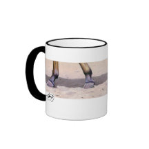 Horse Feet Mug