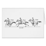 Horse Greeting Card