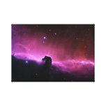 Horse head Nebula Stretched Canvas Print
