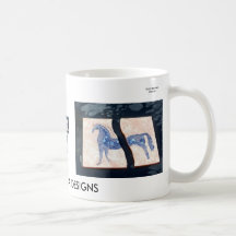 Horse Icon, 2009 K... Coffee Mugs