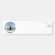 Horse Jumper Bumper Sticker