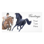 Horse Lovers Photo Card